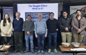 Curso de Muestreo de Minerales del IIMCh