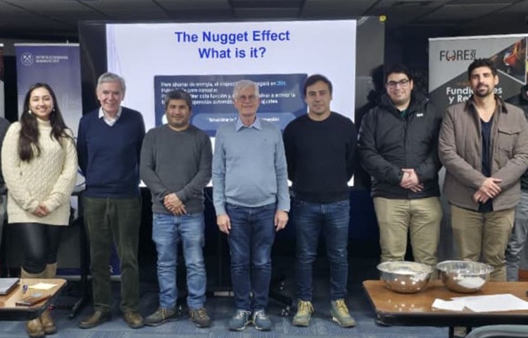 Curso de Muestreo de Minerales del IIMCh