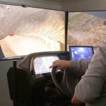 División El Teniente implementa simulador de buses y camiones