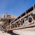 Lomas Bayas, transformación digital minera, PLC minería, correas portables, modernización tecnológica, analítica predictiva, minería 4.0, automatización minera, innovación minera