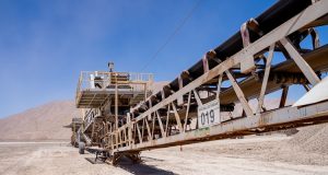 Lomas Bayas, transformación digital minera, PLC minería, correas portables, modernización tecnológica, analítica predictiva, minería 4.0, automatización minera, innovación minera