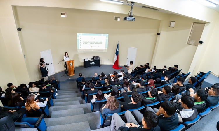 Programa Educación y Minería de Lomas Bayas