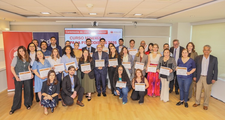SONAMI finaliza con éxito el Curso de Minería para Periodistas 2025