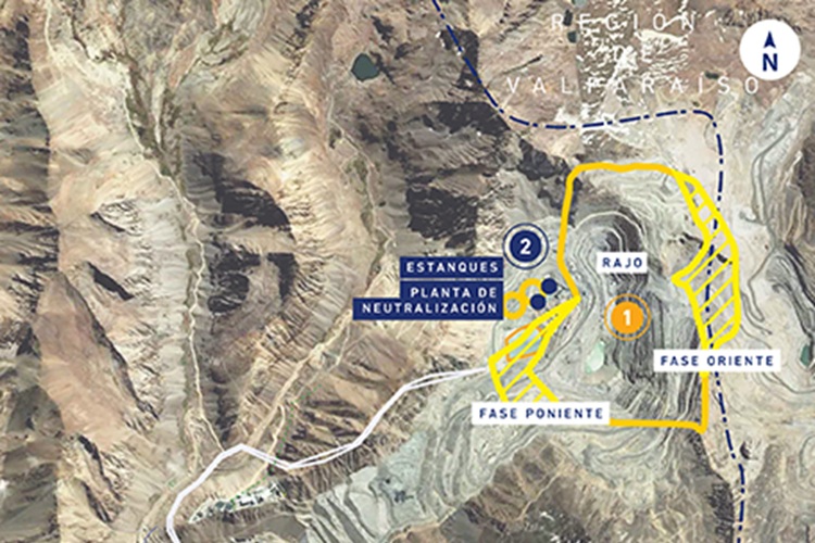 RCA del proyecto Los Bronces