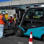 CEIM incorpora grúa horquilla eléctrica para modernizar la formación técnica
