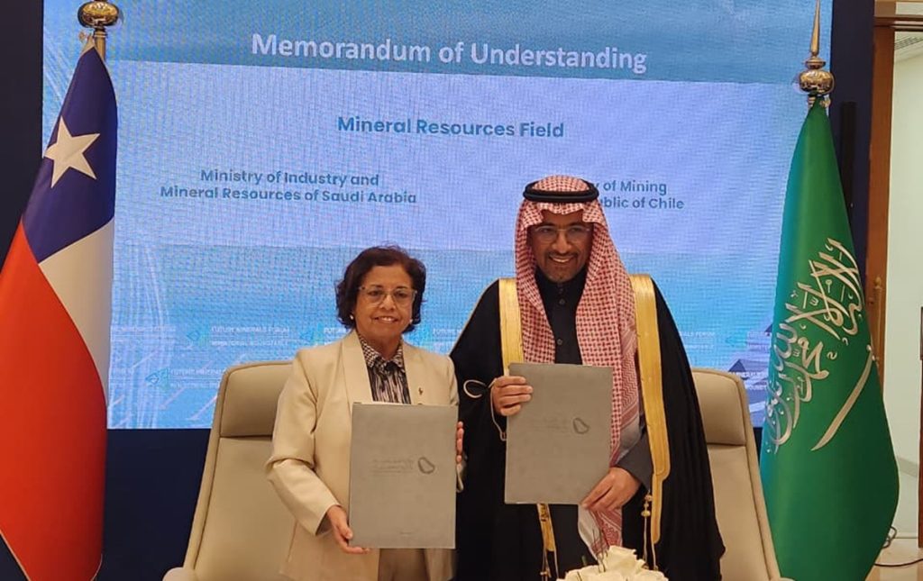 La ministra Williams destacó el liderazgo de Chile como proveedor responsable en el contexto de la transición energética global durante el Future Minerals Forum 2026.