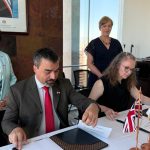 Chile y Reino Unido sellan alianza estratégica para desarrollar la investigación geocientífica