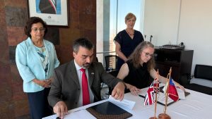 Chile y Reino Unido
