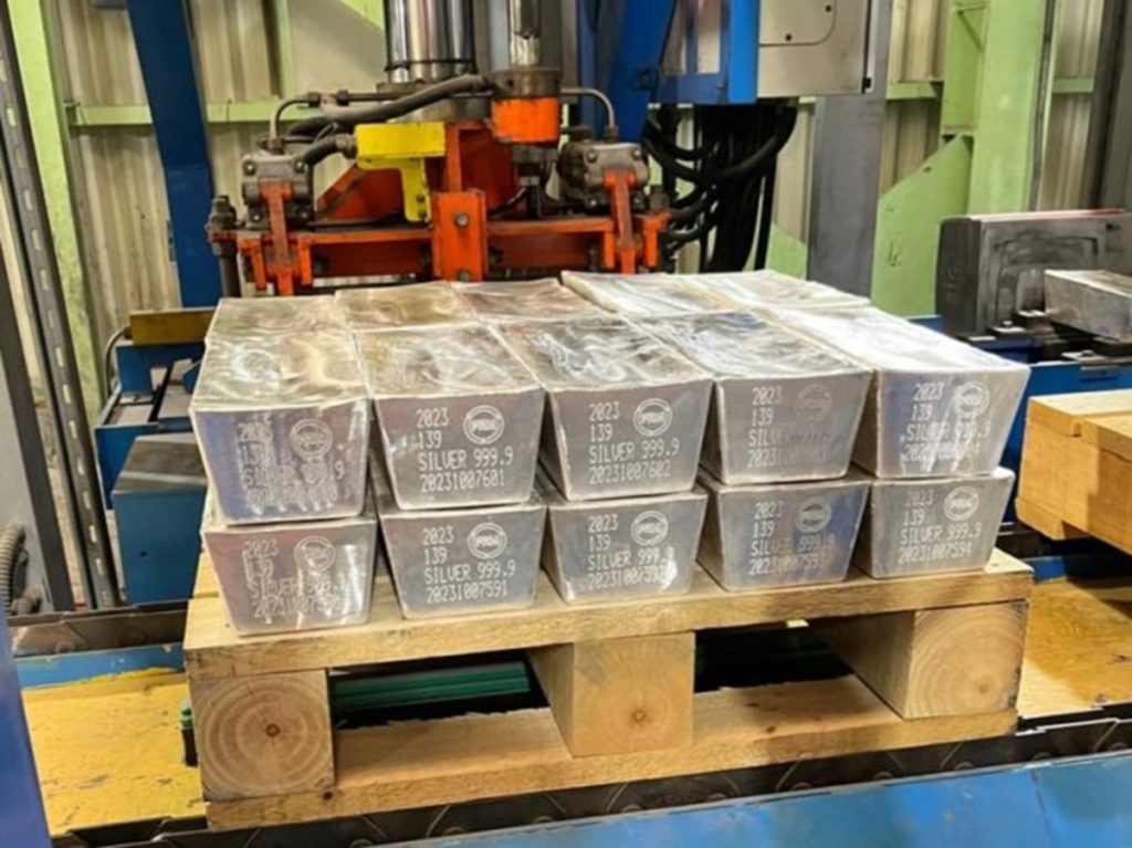 Codelco logra certificación internacional LBMA en la producción de plata convirtiendo su plata en la única Good Delivery acreditada en Chile