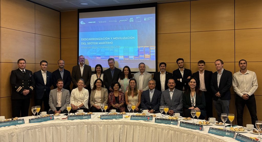 Descarbonización marítima en Chile
