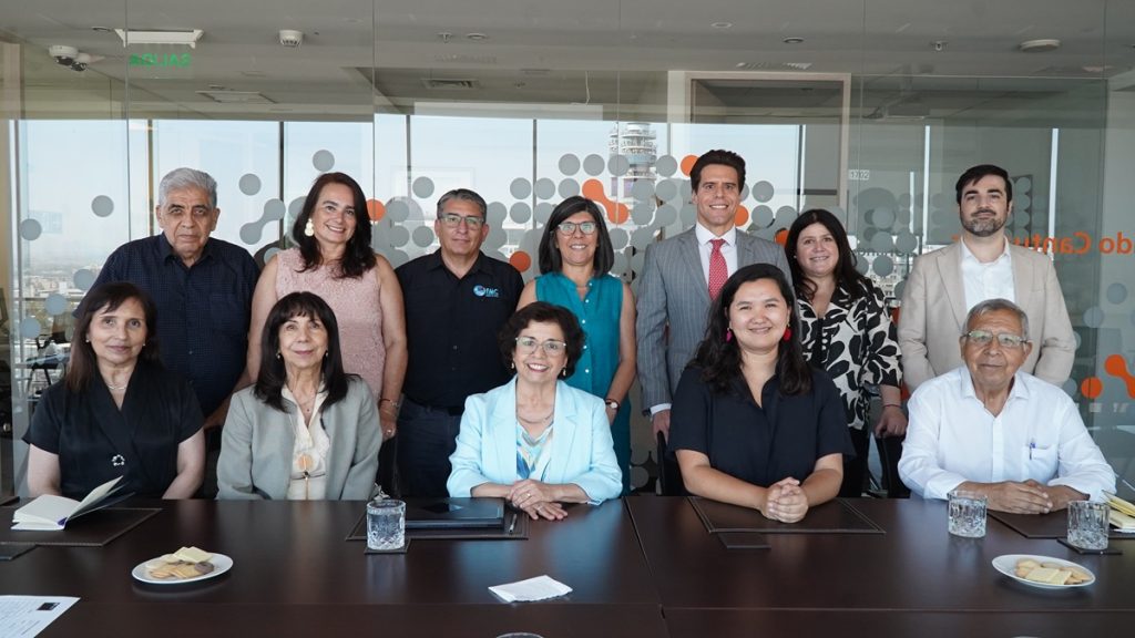 Ministerio de Minería y COSOC