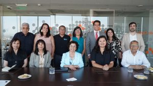 Ministerio de Minería y COSOC