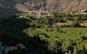 Prospección El Alto de Barrick