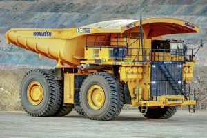 Antofagasta Minerals incorpora seis nuevos CAEX de 295 toneladas modelo 930E-5