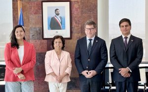 Aurora Williams se reunió con el próximo ministro de Minería