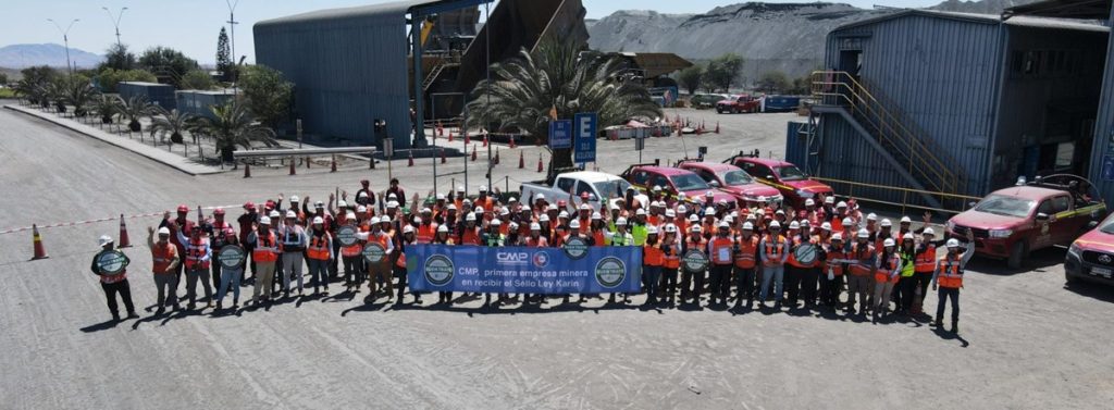 CMP obtiene Sello Ley Karin de la ACHS