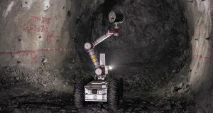 Codelco El Teniente implementa robot telecomandado en mina Esmeralda