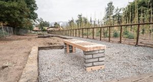 Codelco El Teniente transforma de arena de relave en mobiliario sustentable