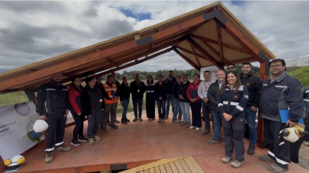 Codelco Ventanas inaugura mirador educativo