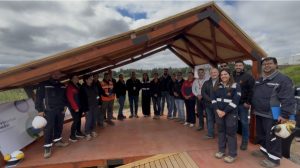 Codelco Ventanas inaugura mirador educativo