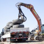 El Teniente revalorizó más de 1.600 toneladas de neumáticos en 2025