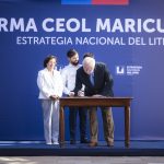 Gobierno firma segundo CEOL en el Salar de Maricunga