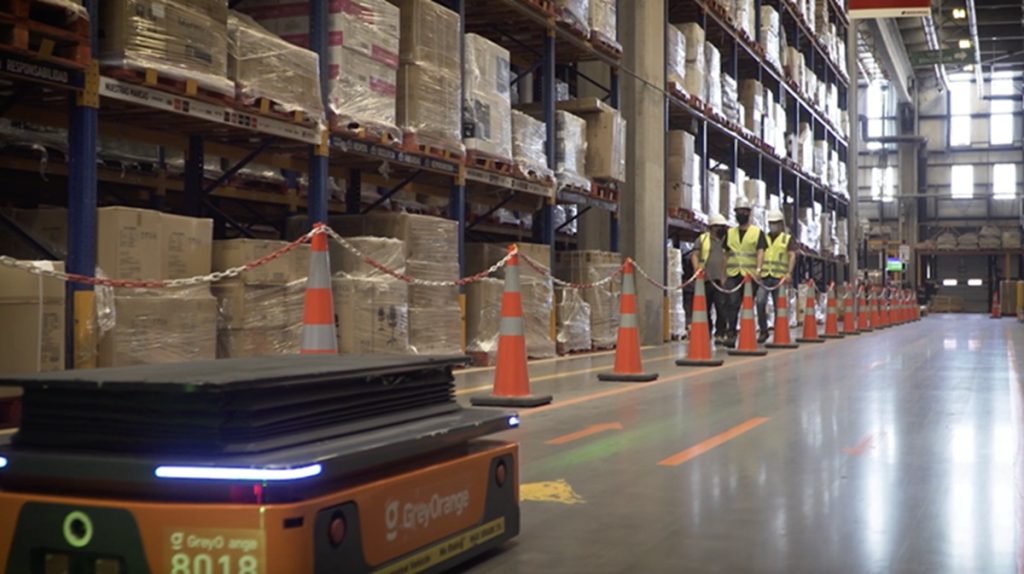 mplementación robótica en centros de distribución 4 claves estratégicas para 2026