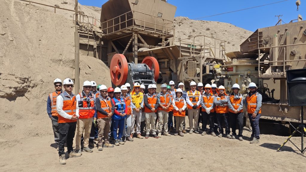 Nuevos chancadores de ENAMI impulsan la pequeña minería en Antofagasta