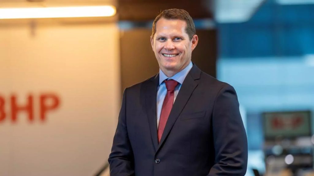BHP nombra a Brandon Craig