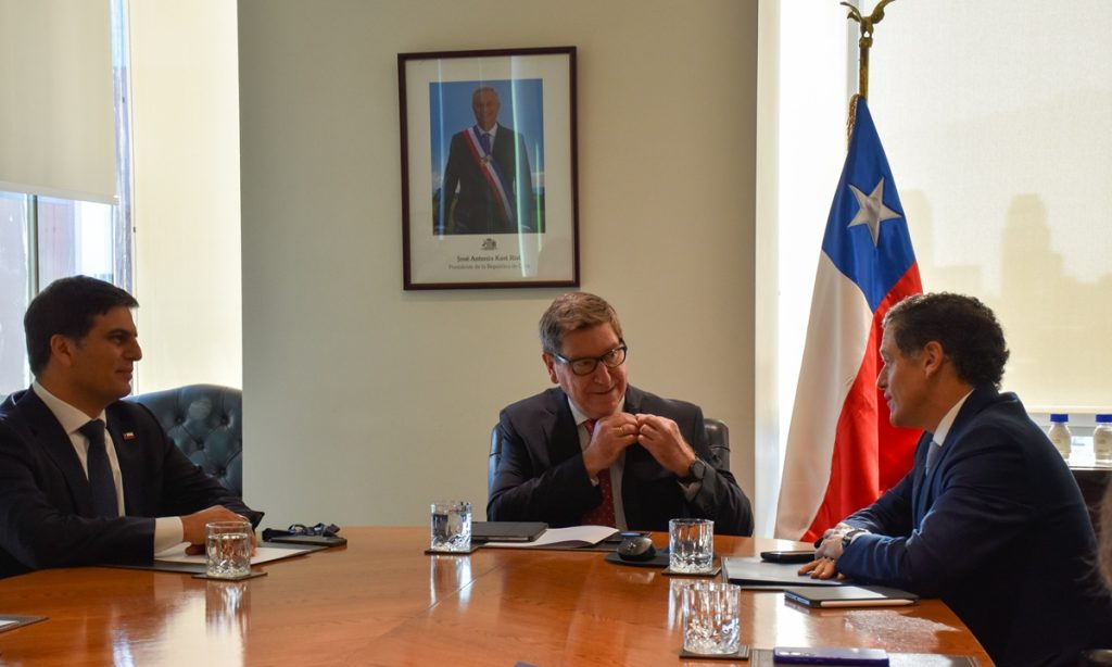 Biministro Daniel Mas