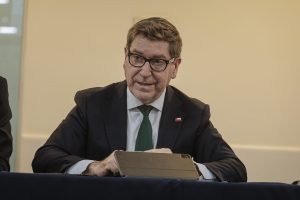 Biministro Daniel Mas