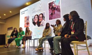 Más de 100 trabajadoras participaron en el encuentro de mujeres en Minera Antucoya