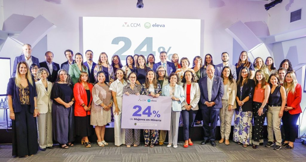 Participación de mujeres en minería