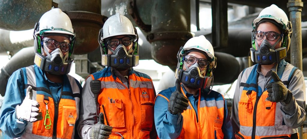 Participación femenina en Minera Los Pelambres
