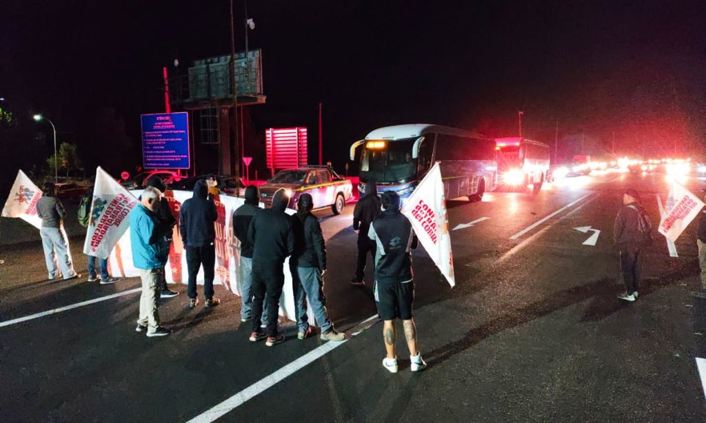 Trabajadores contratistas de Codelco
