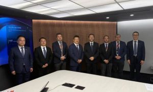 XCMG firma acuerdo con Codelco