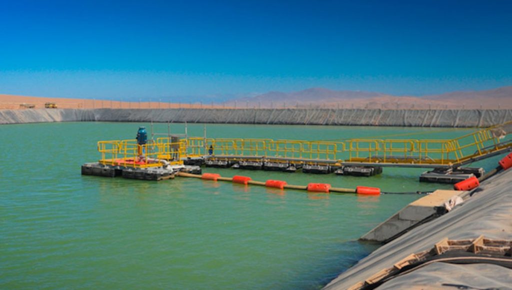 Aguas Esperanza inicia suministro de agua a Distrito Minero Centinela con SIAM II