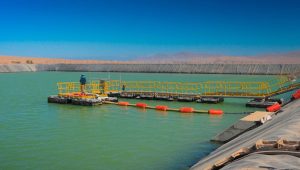 Aguas Esperanza inicia suministro de agua a Distrito Minero Centinela con SIAM II