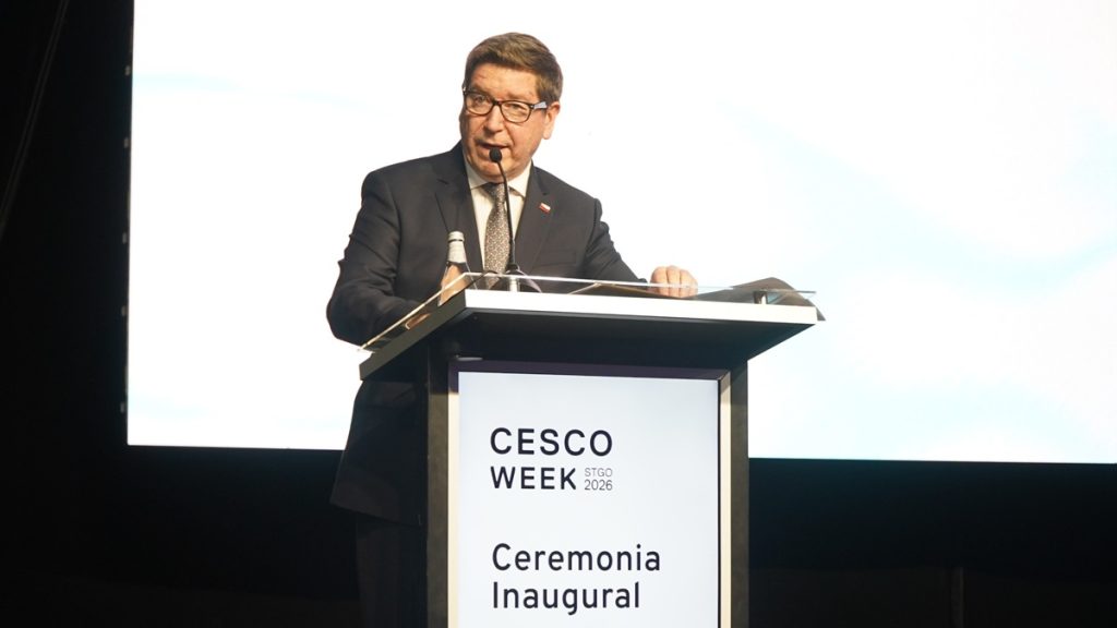 Biministro Mas inaugura Cesco Week 2026