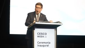 Biministro Mas inaugura Cesco Week 2026