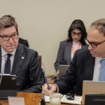 Biministro Mas presenta ejes para impulsar el crecimiento en Chile ante el Senado