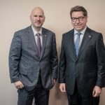 Biministro Mas y embajador de Estados Unidos refuerzan relaciones económicas y oportunidades de inversión entre Chile y su principal socio comercial.