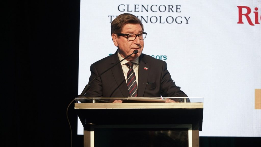 Biministro Mas resalta potencial minero de Chile en la Conferencia Mundial del Cobre 2026