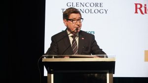 Biministro Mas resalta potencial minero de Chile en la Conferencia Mundial del Cobre 2026