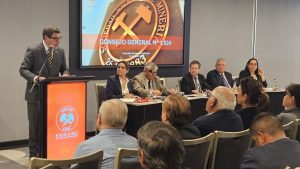 Consejo General de SONAMI destaca compromiso del Gobierno con la minería chilena