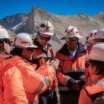 Codelco recibió a la Contralora General de la República en División Andina para revisar el Plan Minero Conjunto Andina-Los Bronces,
