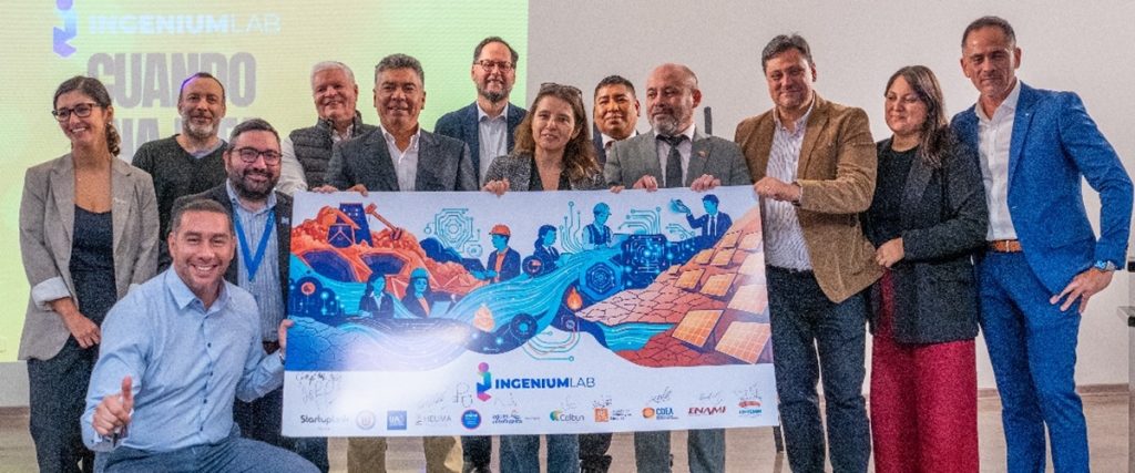 ENAMI impulsa innovación minera con cinco desafíos en IngeniumLab 2026
