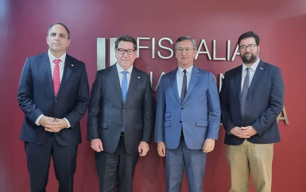 Fiscal Nacional Económico y autoridades abordan prioridades de gestión