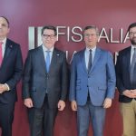 Fiscal Nacional Económico y autoridades abordan prioridades de gestión