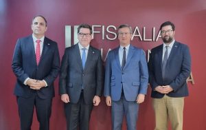 Fiscal Nacional Económico y autoridades abordan prioridades de gestión